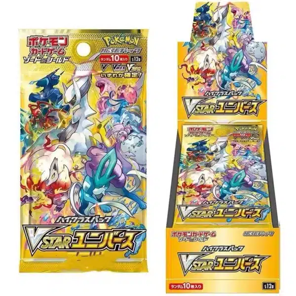 Pokemon Card Game Sword & Shield High Class Pack VSTAR Universe Box S12a JAPAN - Pokemon Card Japanese
