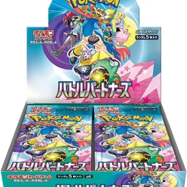 Pokémon Card Game Scarlet & Violet Expansion Pack – Battle Partners (Japanese)