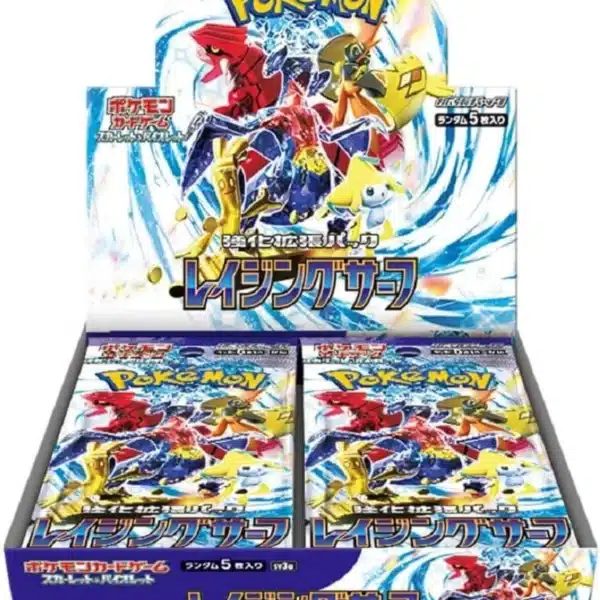 Pokémon Card Game Scarlet & Violet Expansion Pack - Raging Surf Box