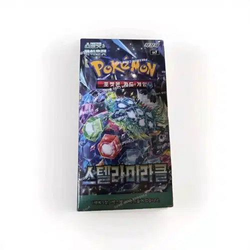 SV7 Stella Miracle Sealed Case (12 boxes) Japanese Pokemon Card