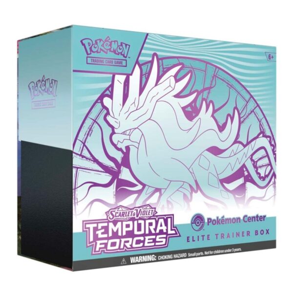 POKEMON TEMPORAL FORCES ENGLISH ELITE TRAINER BOX – WALKING WAKE