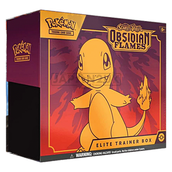 Pokémon TCG: Scarlet & Violet — Obsidian Flames Elite Trainer Box (English)