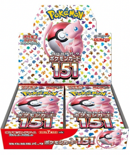 Pokémon Card 151 Box – Scarlet & Violet Enhanced Expansion Pack (Japanese)