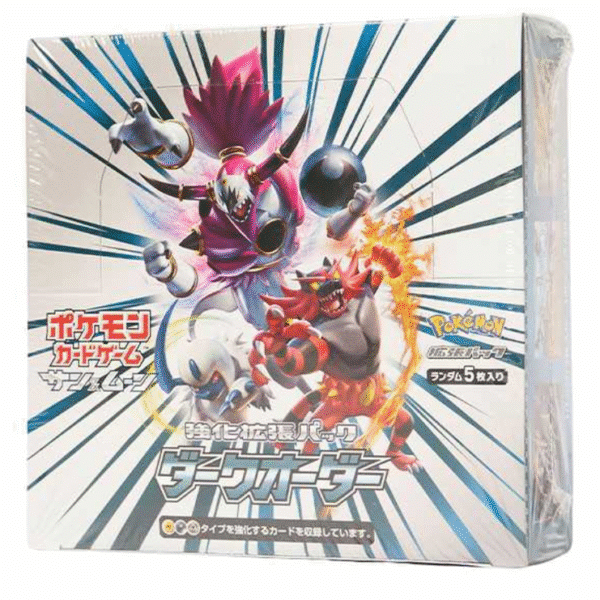 Dark Order Expansion Pack – Pokémon Card Japanese