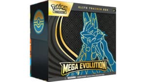 Mega Evolution Pokemon Center Elite Trainer Box Lucario (Pre-Order)
