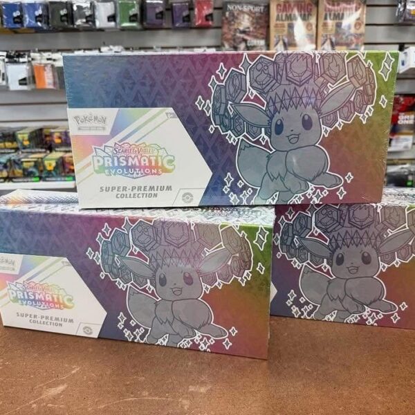 Prismatic Evolutions Super-Premium Collection – Pokémon TCG