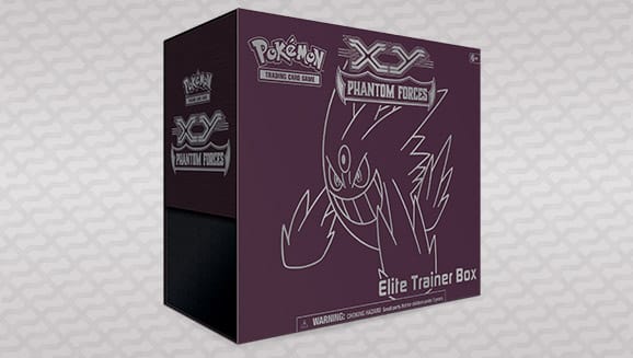 Pokémon TCG: XY Phantom Forces Elite Trainer Box – Mega Gengar Edition (Sealed)