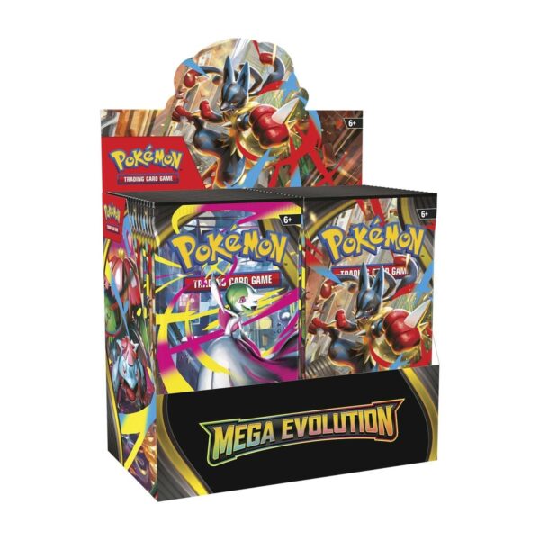 Pokémon TCG Mega Evolution Enhanced Booster Display Box (36 Packs + Promo)
