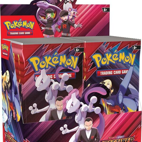 Pokémon TCG Destined Rivals Booster Box 36 Packs Scarlet and Violet | ✅SEALED