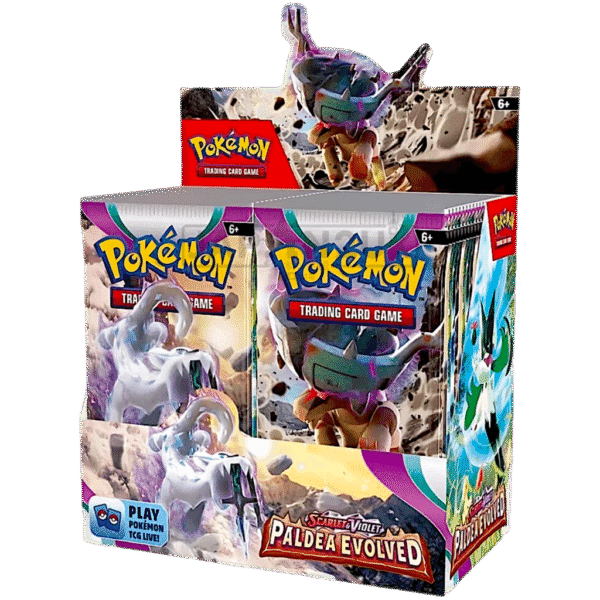 Pokémon Paldea Evolved English Booster Box