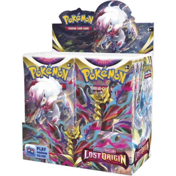 POKEMON LOST ORIGIN ENGLISH BOOSTER BOX