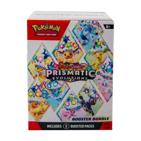 Pokémon TCG Scarlet & Violet: Prismatic Evolutions Booster Pack Bundle