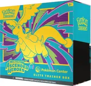 Ascended Heroes Pokémon Center Elite Trainer Box (ETB) – U.S. Presale