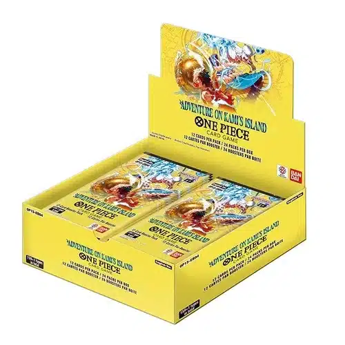 One Piece OP-15 Adventure on Kami's Island BOOSTER BOX ENG
