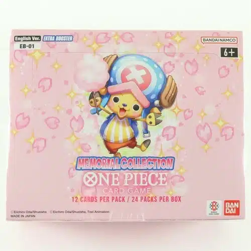 One Piece EB-01 Memorial Collection ENGLISH SEALED Booster Box