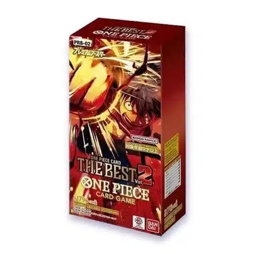 One Piece PRB-02 Premium Booster Box Japanese Sealed OP TCG