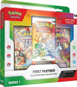 ポケモンTCGファーストパートナーイラストコレクションシリーズ1箱セット