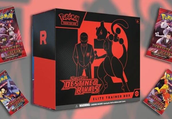 Pokémon TCG Scarlet & Violet: Destined Rivals Elite Trainer Box (ETB)