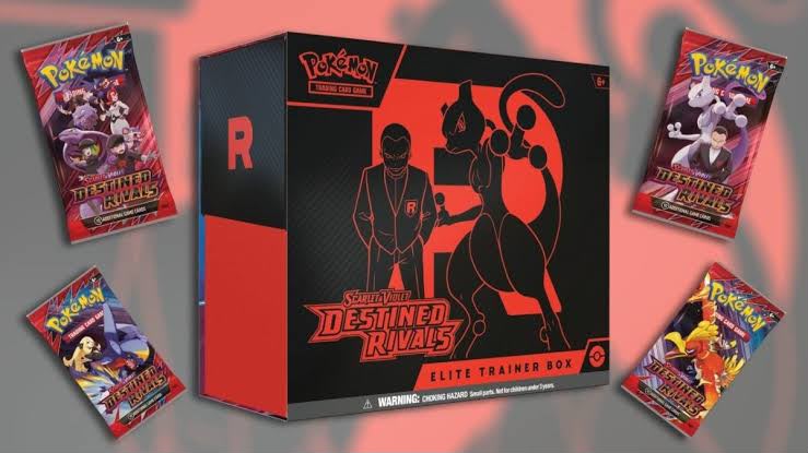 Pokémon TCG Scarlet & Violet: Destined Rivals Elite Trainer Box