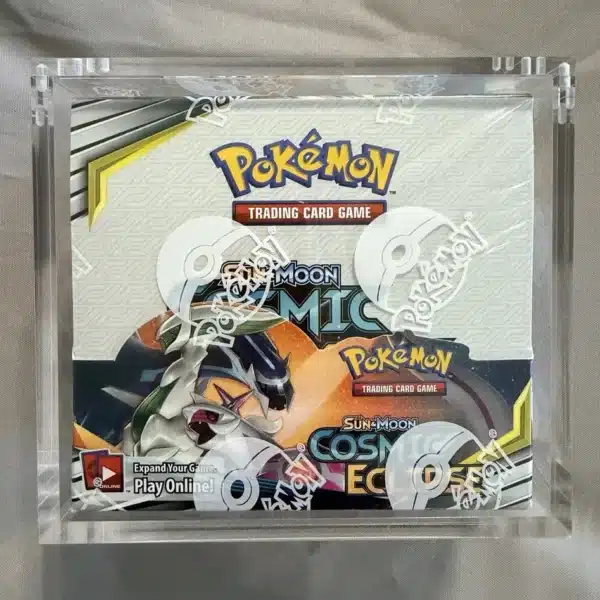 Pokémon TCG Sun & Moon Cosmic Eclipse Sealed Booster Box English 2019