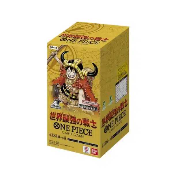 One Piece Card Game - OP17 Booster Display The World’s Strongest Warriors - JPN