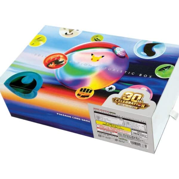 30th CELEBRATION FUTURISTIC BOX