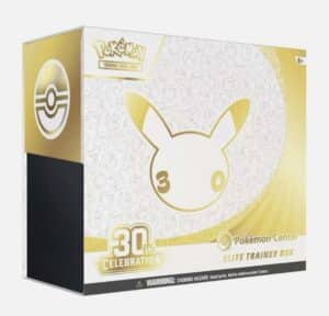 Pokemon Center 30th Anniversary ETB New Sealed