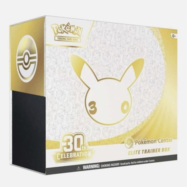 Pokemon Center 30th Anniversary ETB New Sealed